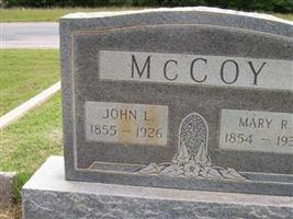 John L McCoy