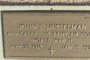 John L Musselman John L Musselman