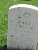 John L Orr, Jr