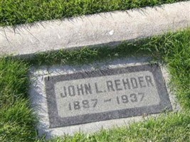 John L. Rehder John L. Rehder