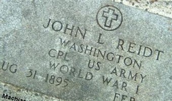 John L Reidt John L Reidt