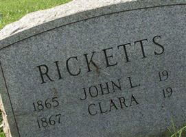 John L Ricketts