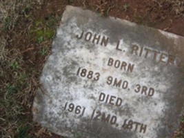 John L. Ritter John L. Ritter