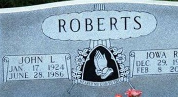 John L Roberts John L Roberts