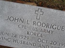 John L Rodriguez