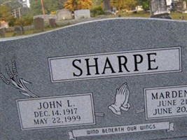 John L Sharpe John L Sharpe