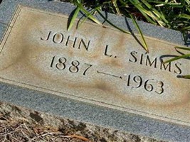 John L. Simms John L. Simms