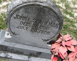 John L Sparkman