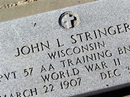 John L Stringer John L Stringer