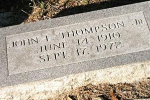 John L. Thompson, Jr John L. Thompson, Jr