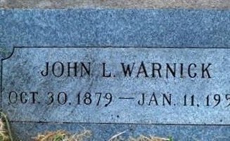 John L Warnick