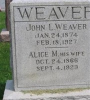 John L Weaver John L Weaver
