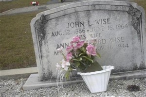 John L Wise John L Wise