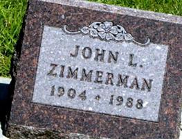 John L Zimmerman