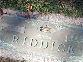 John Lane Riddick