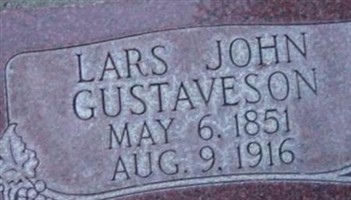 John Lars Gustaveson