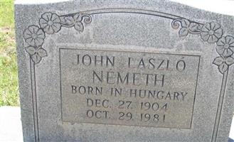 John Laszlo Nemeth