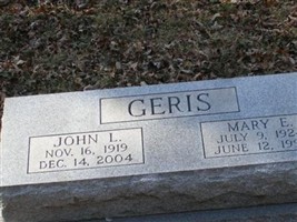 John Laurence Geris John Laurence Geris