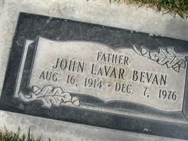 John LaVar Bevan