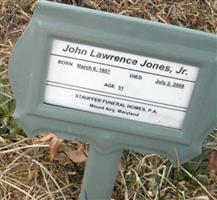 John Lawrence Jones, Jr