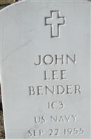 John Lee Bender