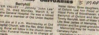 John Lee Berryhill
