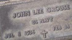 John Lee Grouse