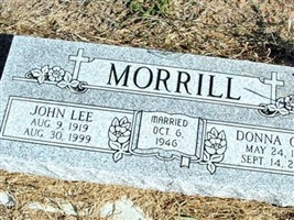 John Lee Morrill John Lee Morrill