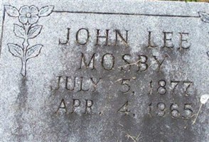 John Lee Mosby