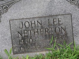 John Lee Netherton John Lee Netherton