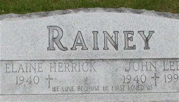 John Lee Rainey