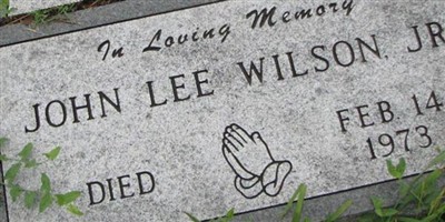 John Lee Wilson, Jr John Lee Wilson, Jr