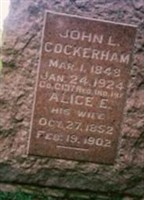 John Lemuel Cockerham John Lemuel Cockerham