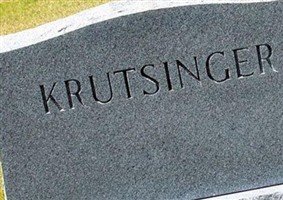 John Leonard Krutsinger John Leonard Krutsinger