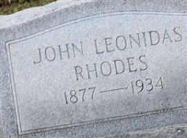 John Leonidas Rhodes John Leonidas Rhodes