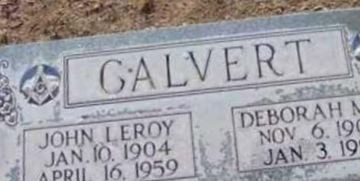 John Leroy Calvert John Leroy Calvert