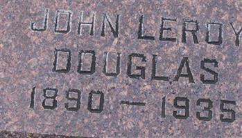 John Leroy Douglas