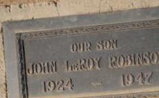John LeRoy Robinson