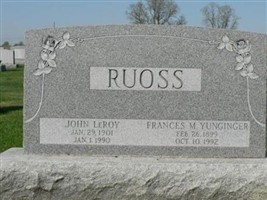 John LeRoy Ruoss