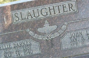 John Leroy Slaughter John Leroy Slaughter