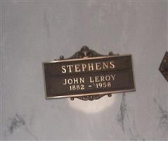 John LeRoy Stephens