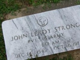 John LeRoy Strong, Jr John LeRoy Strong, Jr