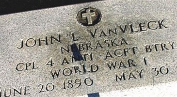 John LeRoy VanVleck John LeRoy VanVleck