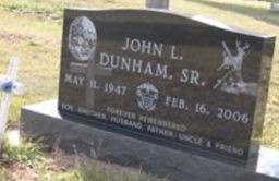 John Leslie Dunham, Sr John Leslie Dunham, Sr