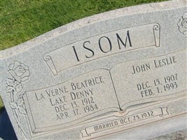 John Leslie Isom