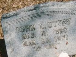 John Leslie Utsey