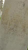 John Lester Lewis