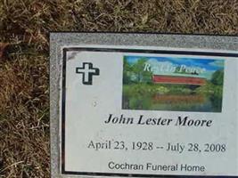 John Lester Moore
