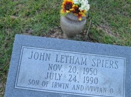 John Letham Spiers