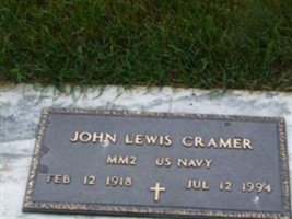 John Lewis Cramer